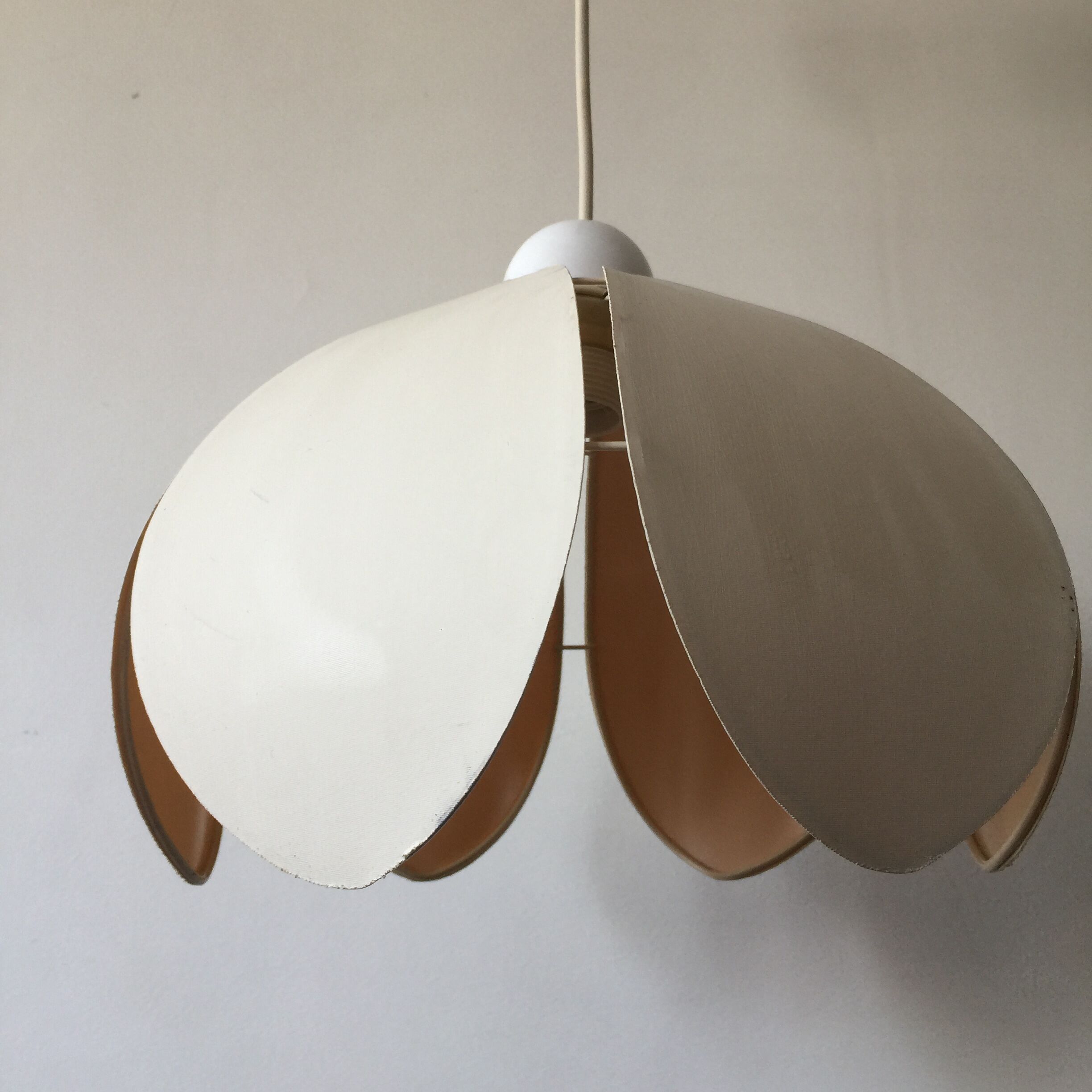 Vintage 1970 petal hanging