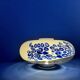 Murano glass table lamp Angelo Brotto by Esperia Circa 1970