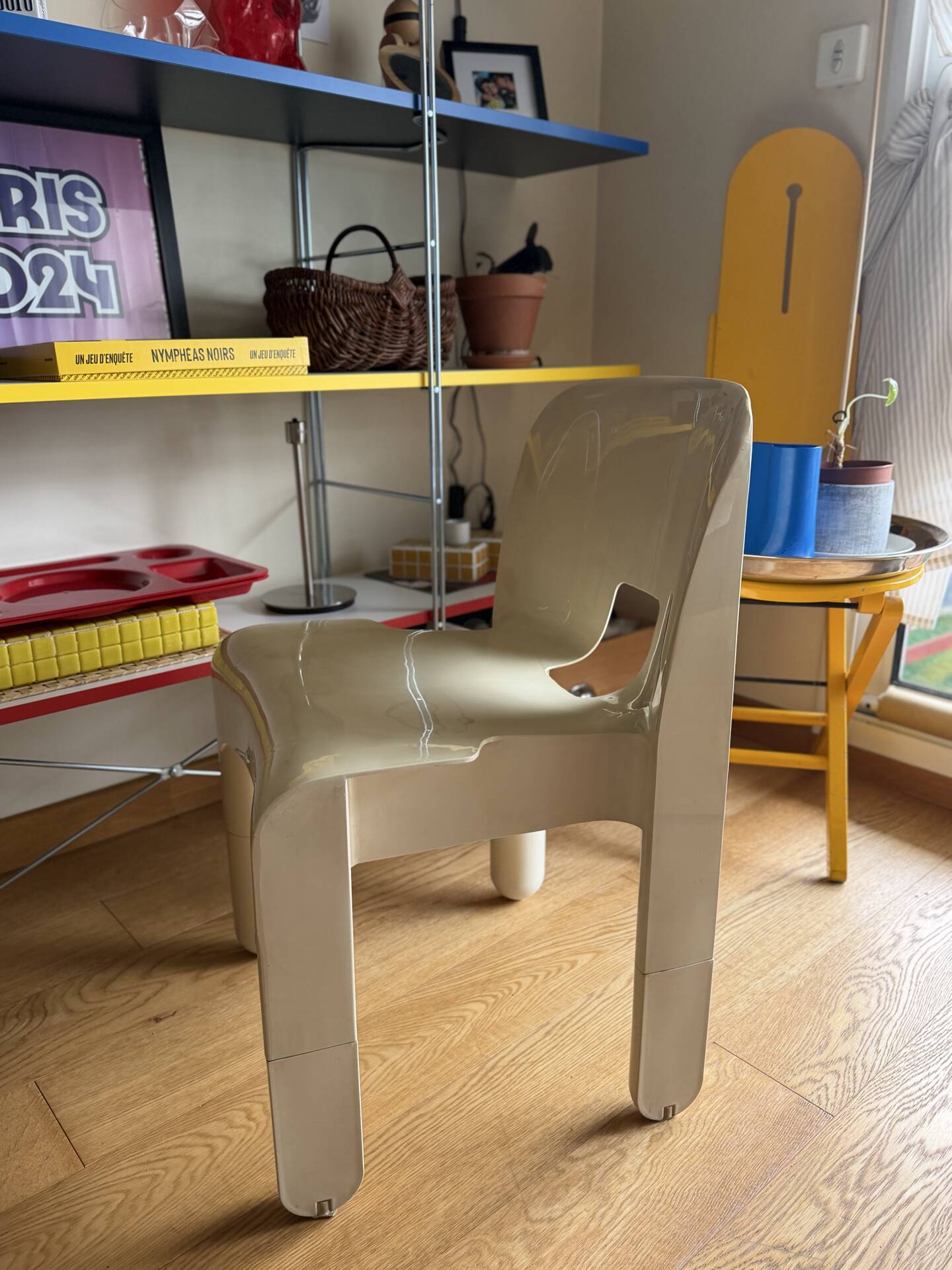 Chaise Universal 4867 de Joe Colombo pour Kartell, 1967 