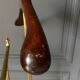 Valet de nuit travail français pieds griffes 1960 brass and wood