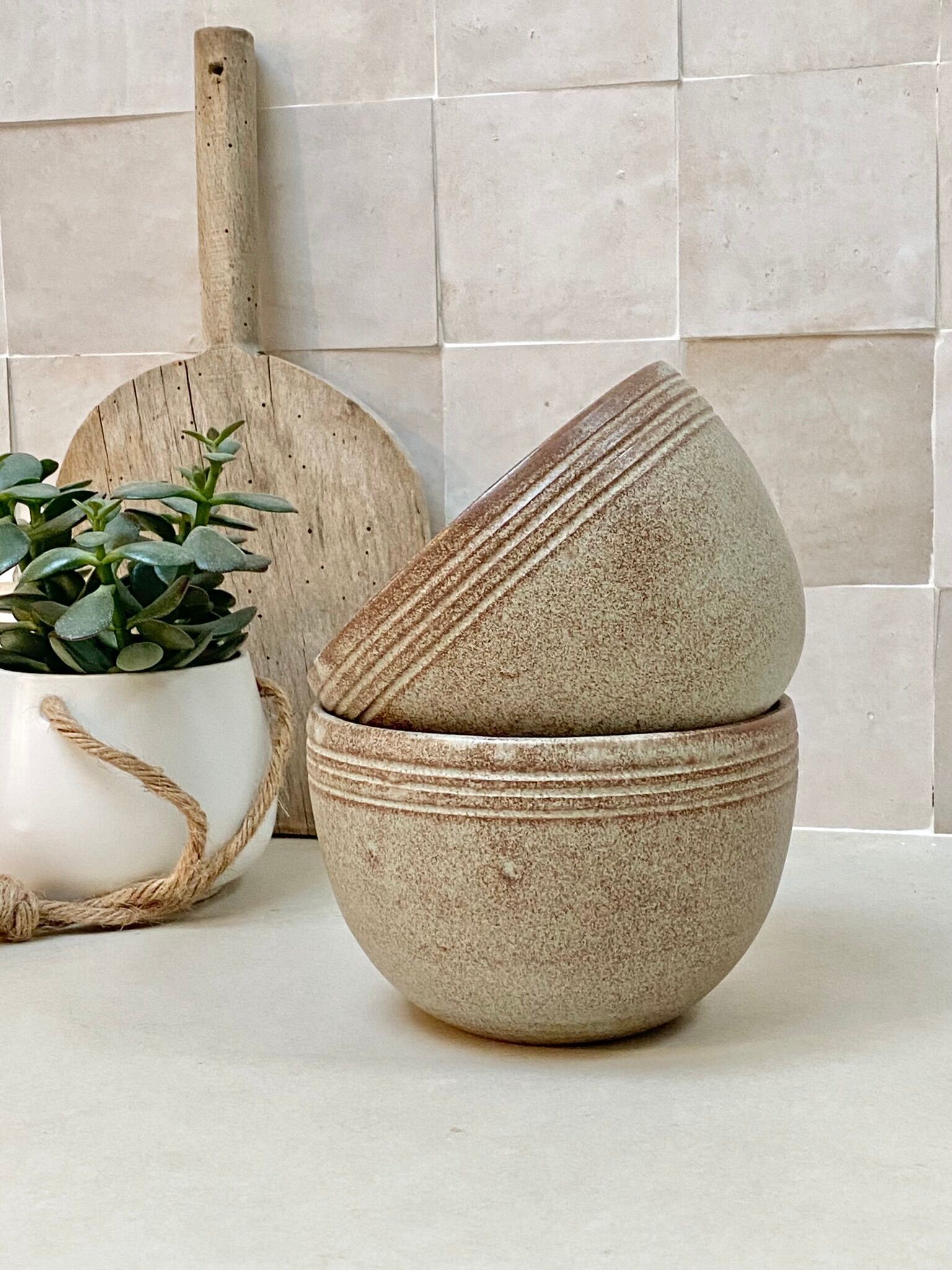 Vallauris bowls