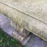 Stone bench