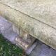 Stone bench