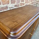 Buffet Art Deco walnut 1950