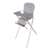 Vintage doll high chair, Japanese coated Liberty Hello Kitty