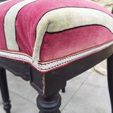 2 chairs Napoleon III style
