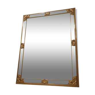 Mirror with pareclose 120×90 cm