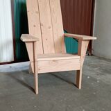 Adirondack garden armchair