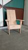 Fauteuil de jardin adirondack