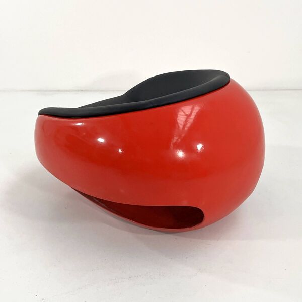 Fauteuil ''Egg'' en fibre de verre Pod par Mario Sabot, 1960