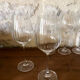 Ancient footed glasses
