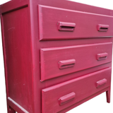 Chest of drawers 3 drawers vintage