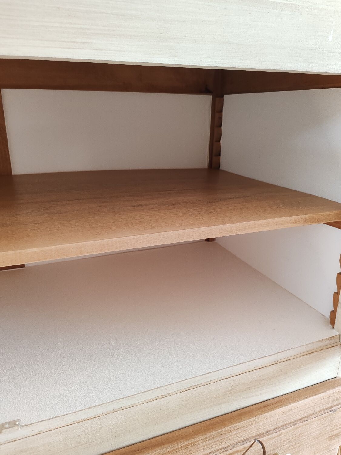 Vintage linen chest of drawers