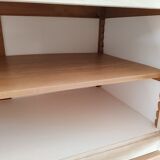 Vintage linen chest of drawers