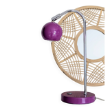 Purple eyeball lamp (L-0196)