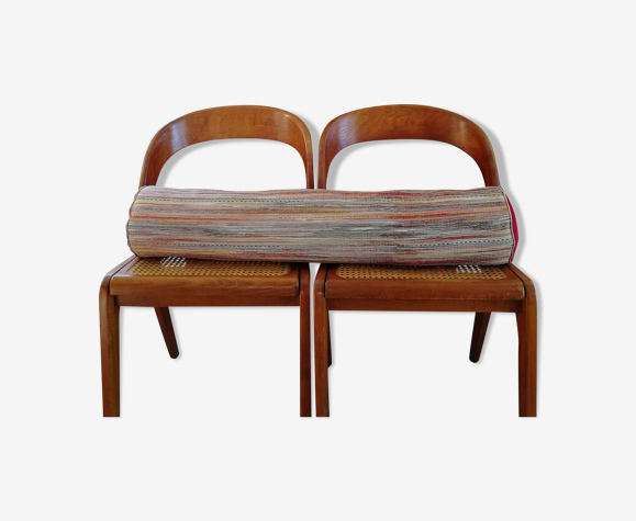 Polochon tissu brodé Sawubona