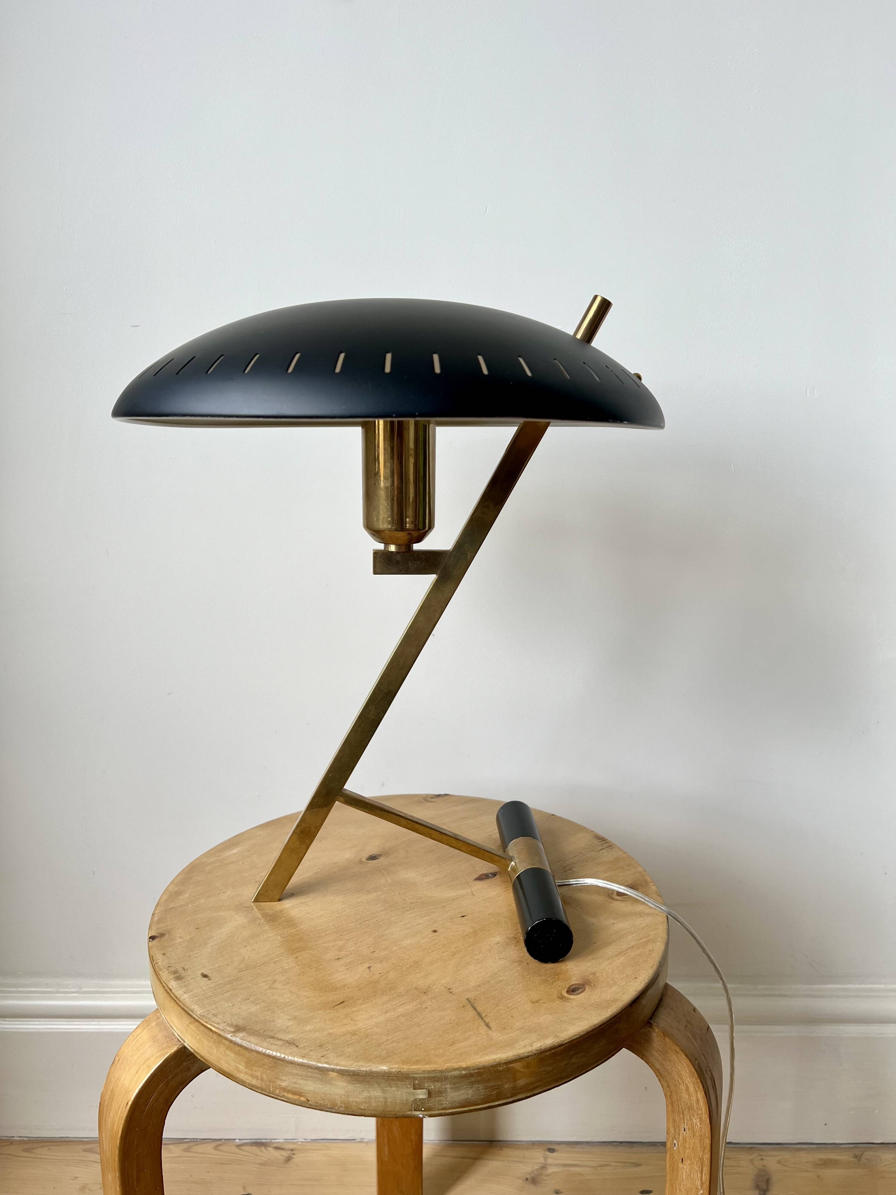 Decora Z Lamp by Louis Kalff for Philips, Belgium, 1950s