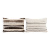 Set of 2 vintage kilim cushion covers 41x61 cm