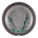 Scandinavian plate 1960