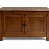 Buffet made of solid oak from the 1930s/40s.