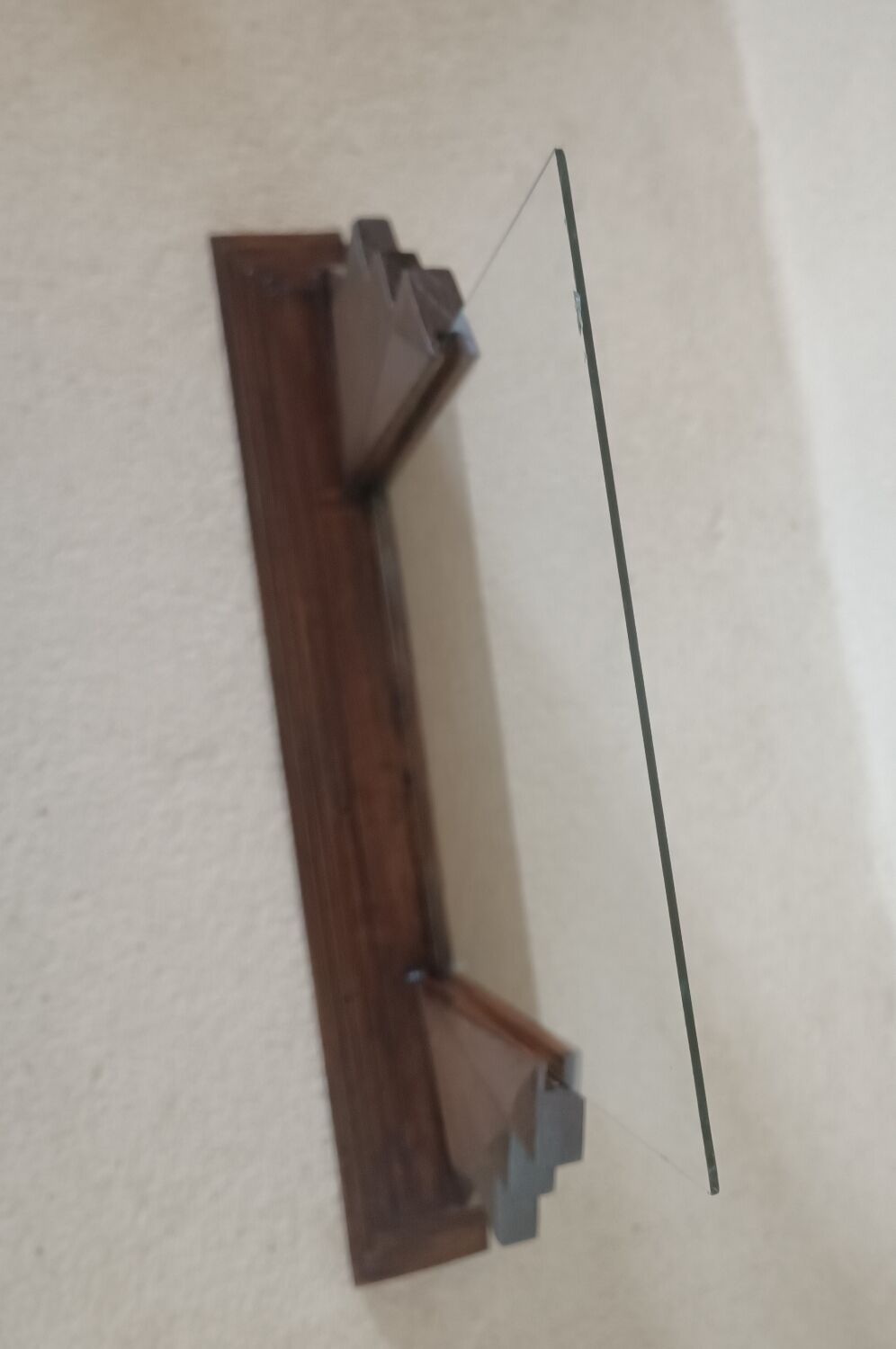 Art deco wooden frame