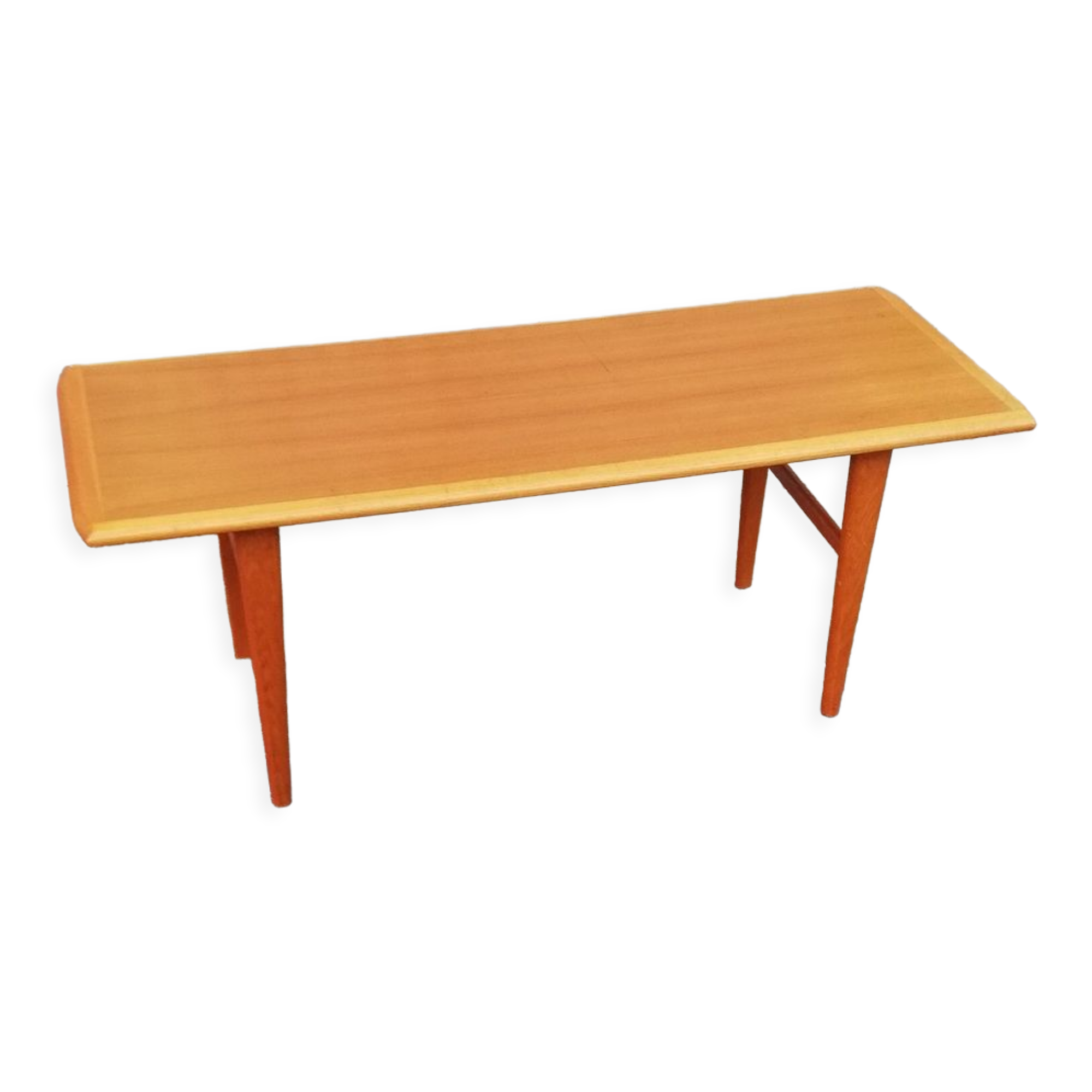 Scandinavian teak coffee table