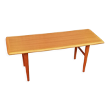 Scandinavian teak coffee table