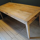 Cherry farm table