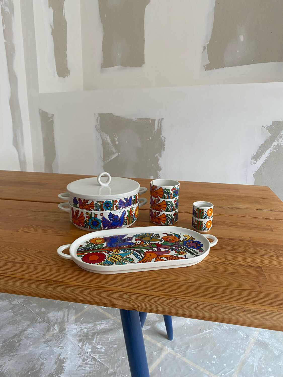 Set 2 courses Acapulco Villeroy and Boch