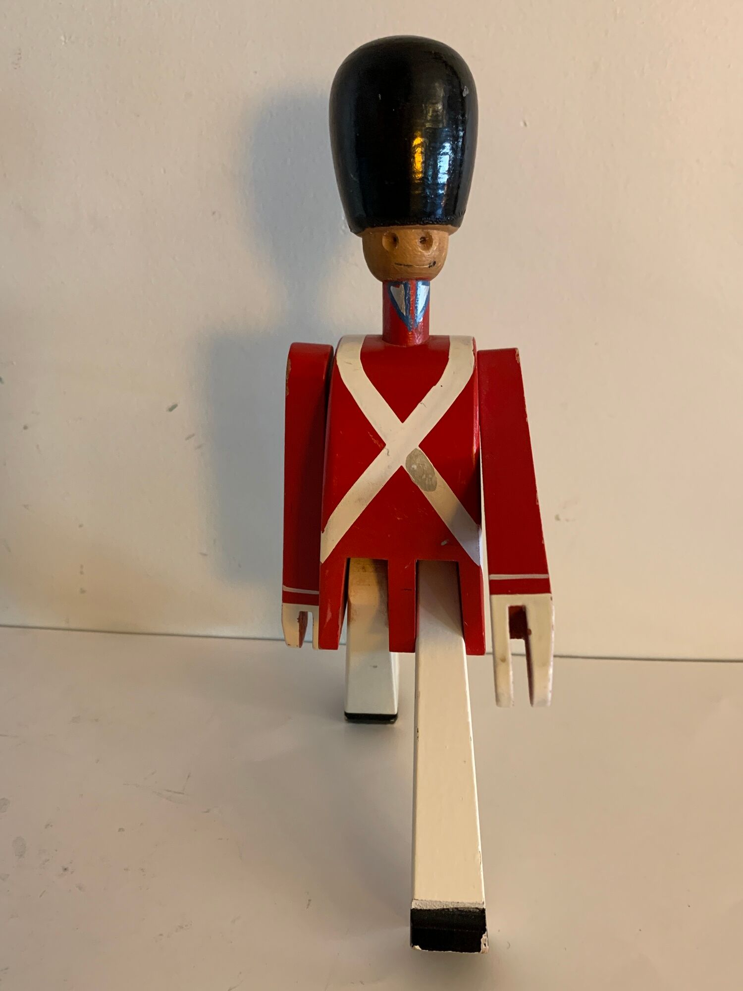 Wooden toy guard by Danish Tivoli Kay Bojesen