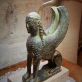 Sphinx lamp by Le Dauphin 80s