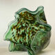 Blown glass vase 1970.