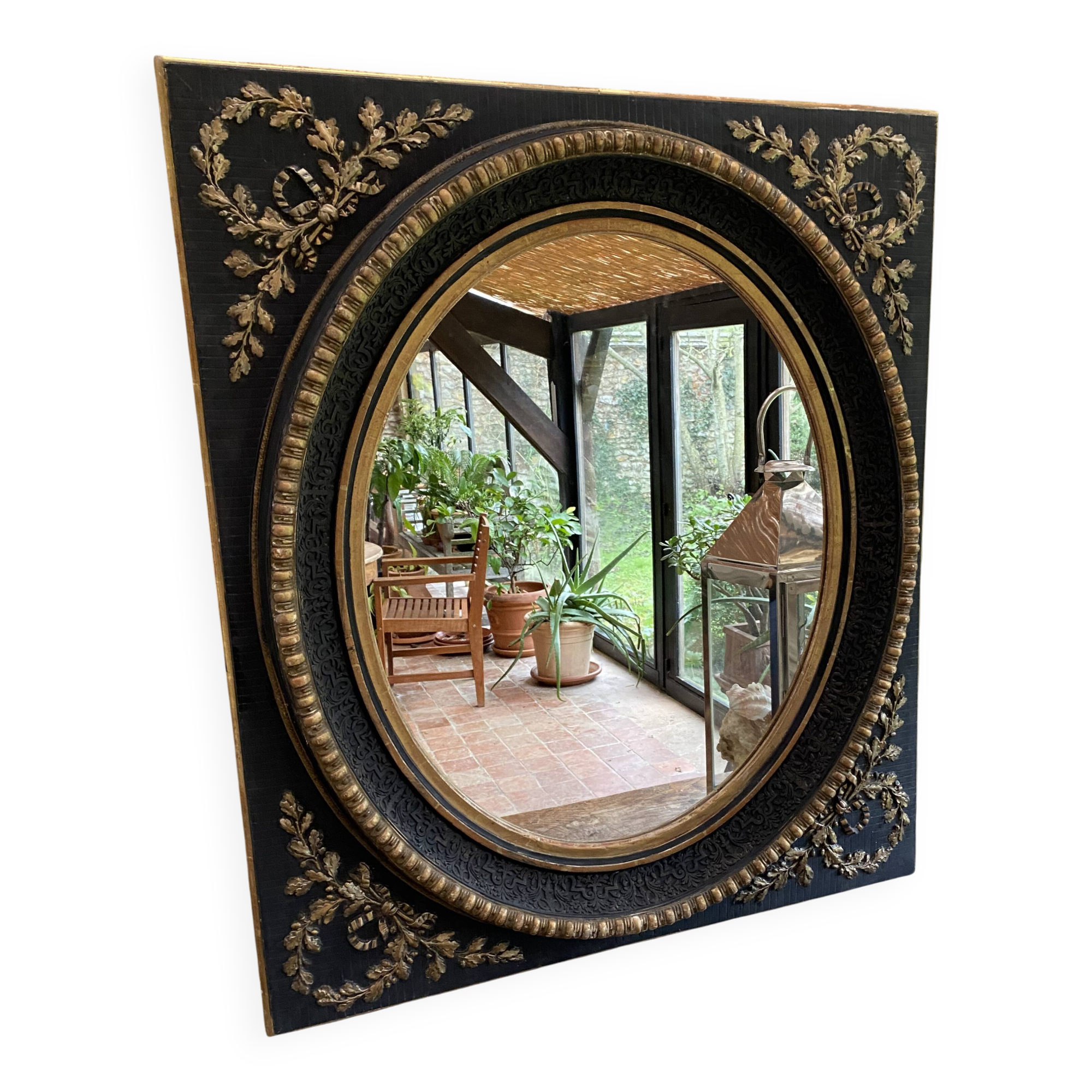 Napoleon III Mirror