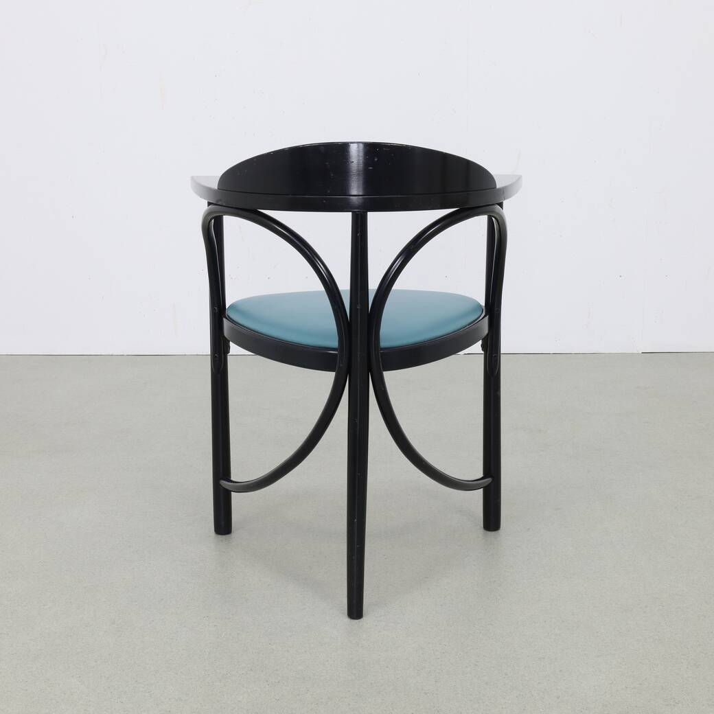 8x Dining Chair Model 81 by Thonet, 1980s