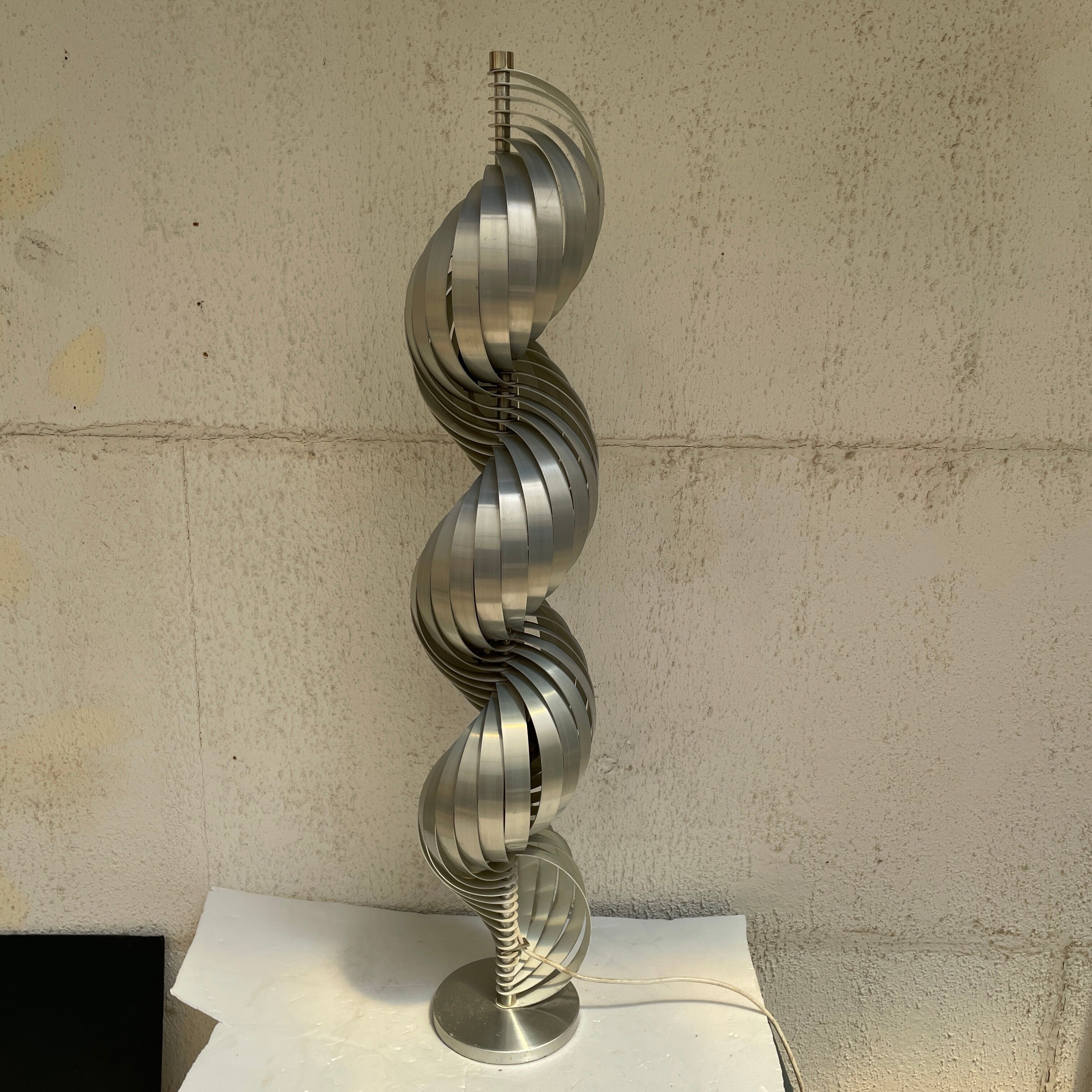 Design lamp Henri Mathieu floor lamp 1970 design