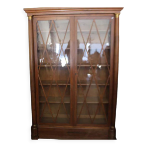 Bibliothèque vitrine