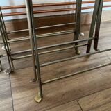 Set of 4 plexiglass folding chairs by Yonel Lebovici and Bernard Berthet 1970