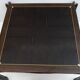 Paolo Barracchia Italian Steel and Inlaid Wood Dinning Table by Roman Deco
