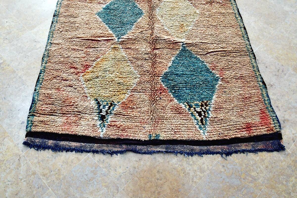 Boujaad vintage Moroccan Berber rug 309 x 167 cm