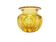Polish Art Deco vase from Josephine Glassworks, 1930s