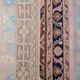 Vintage Turkish hallway rug 80x1 cm