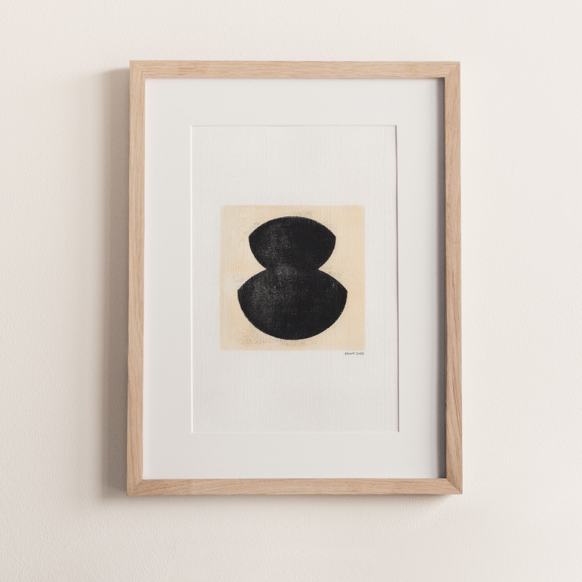 Painting on abstract illustration abstract illustration Unsym M201