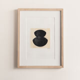 Painting on abstract illustration abstract illustration Unsym M201