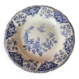 Gien porcelain flat plate