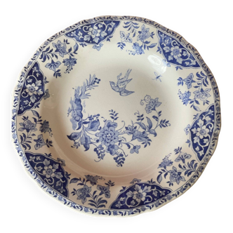 Gien porcelain flat plate