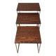 Design trundle table 1950