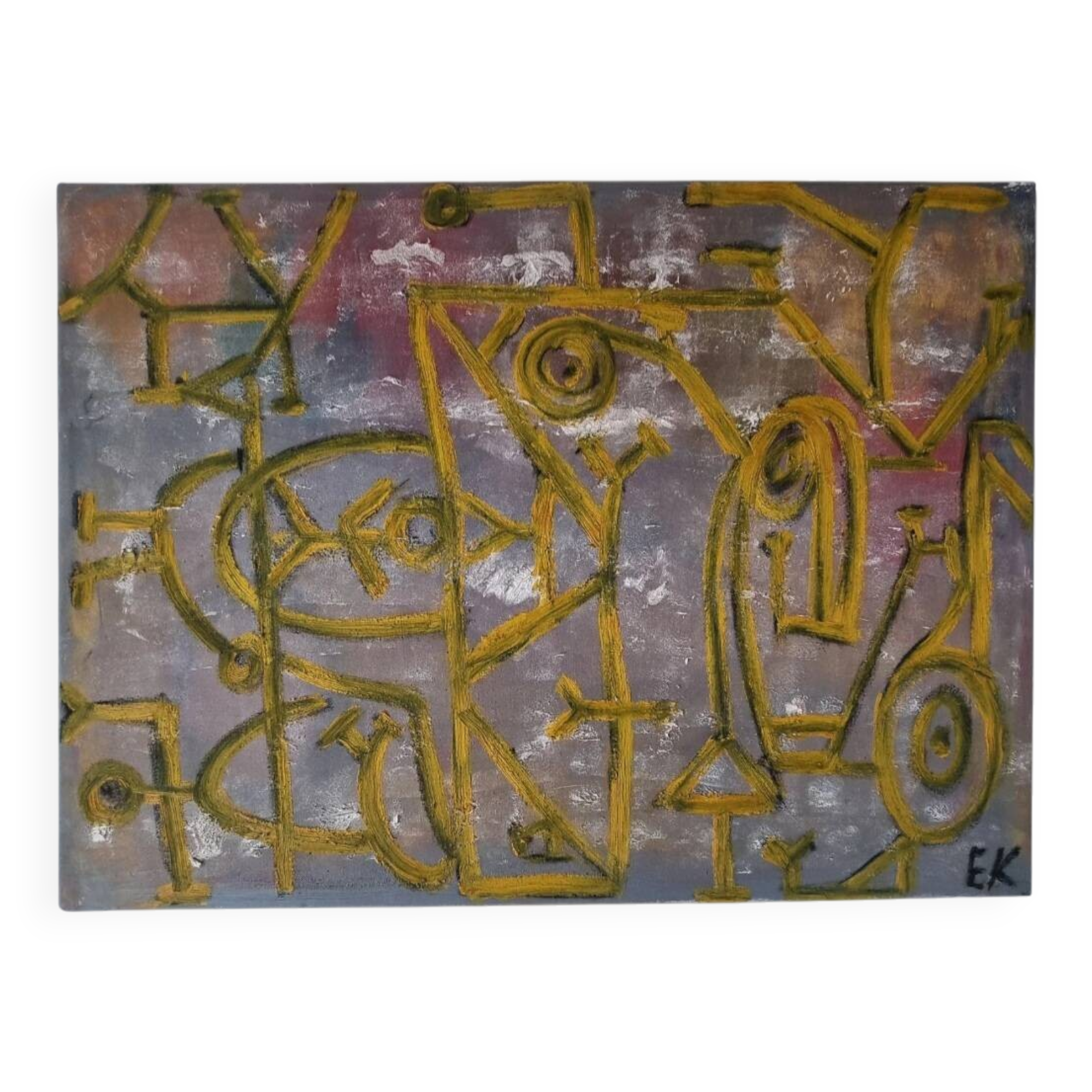 Peinture à l'huile