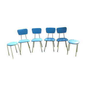 lot de chaises et tabourets