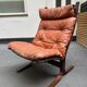 Fauteuil Siesta Lounge par Ingmar Relling pour Westnofa, Norvège