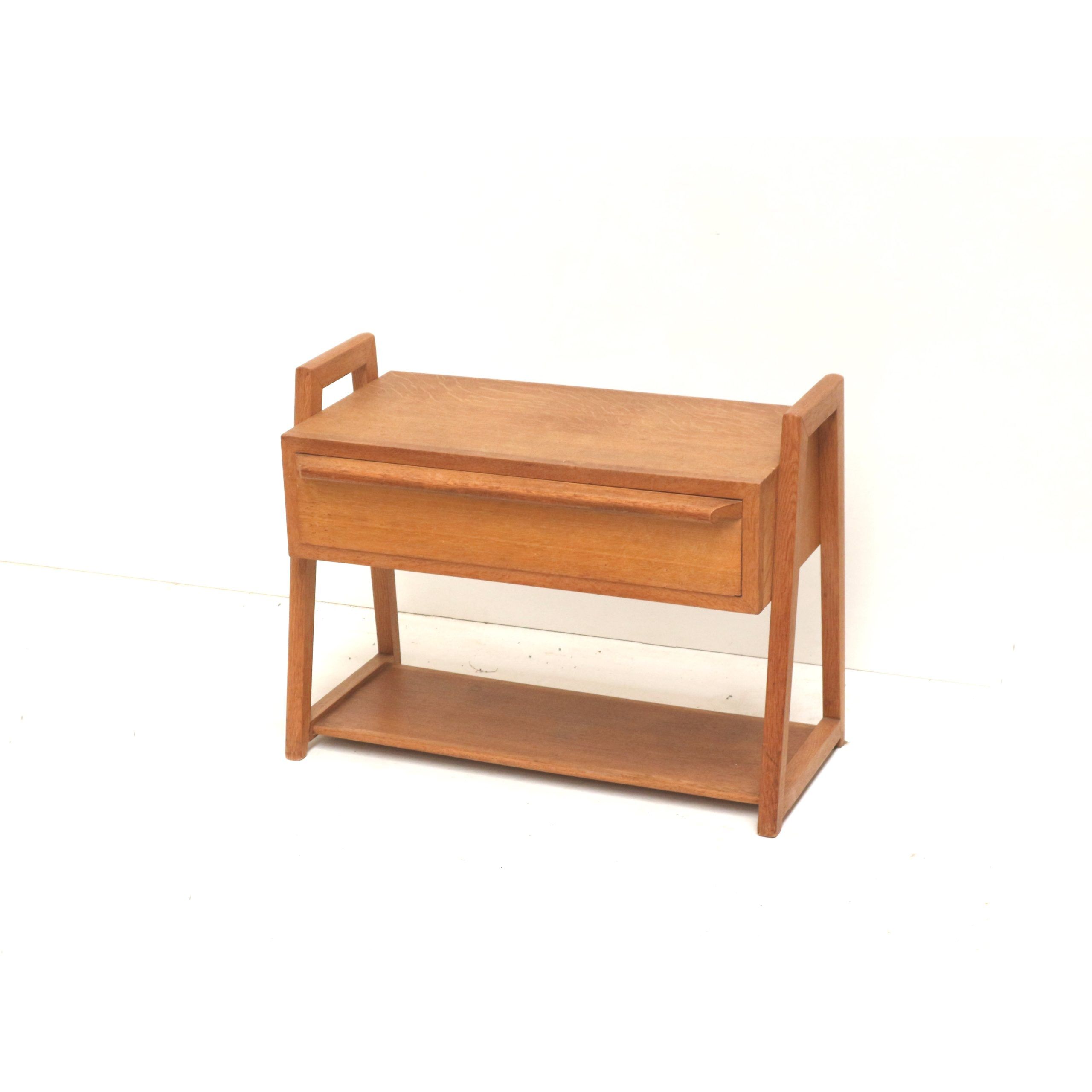 Vintage chest of drawers/bedside table/desk from the 1970s